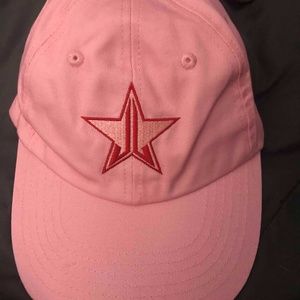 Jeffree Star exclusive Valentine mystery box hat.